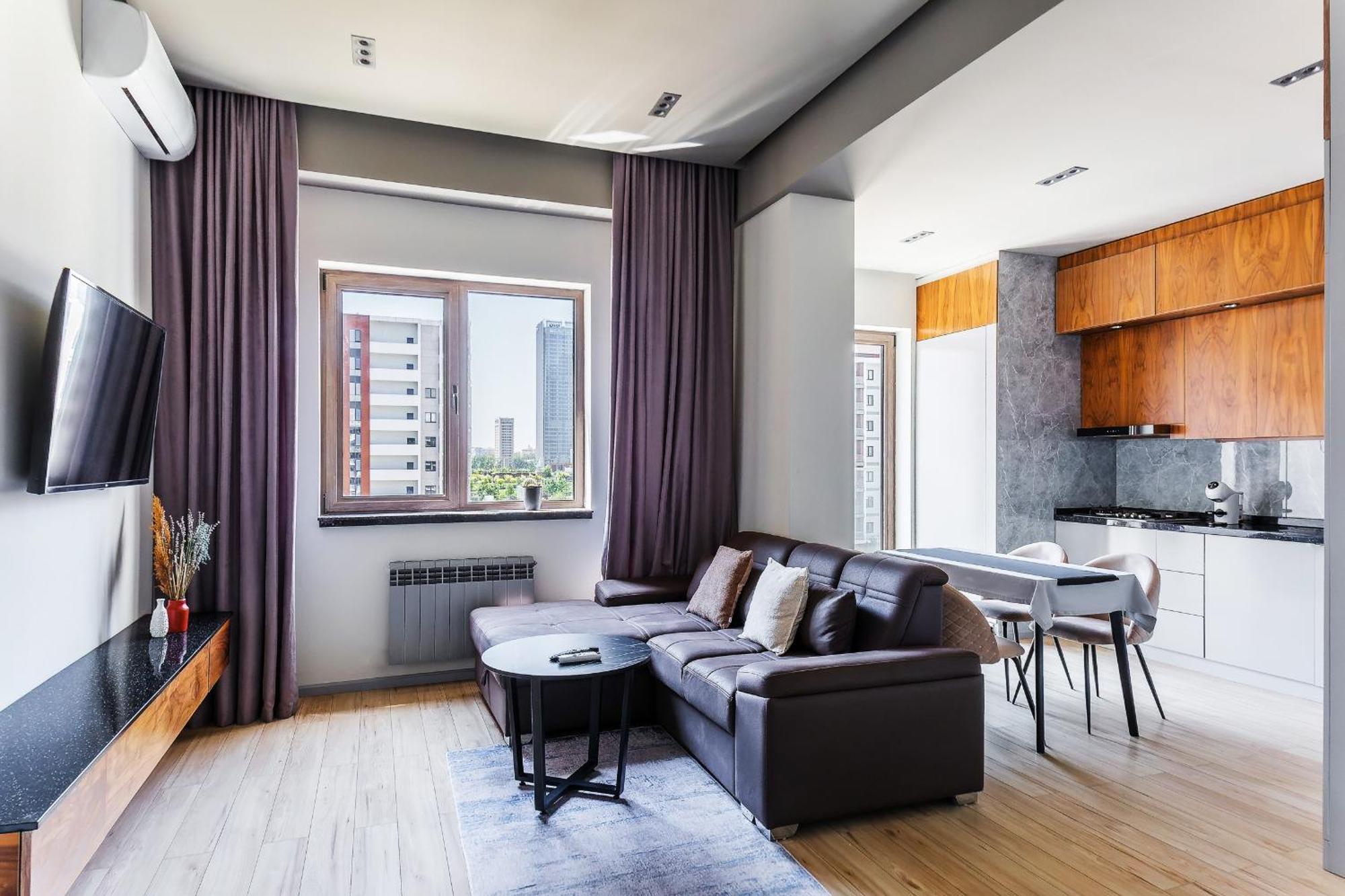 Gardens Residence Tashkent Bagian luar foto